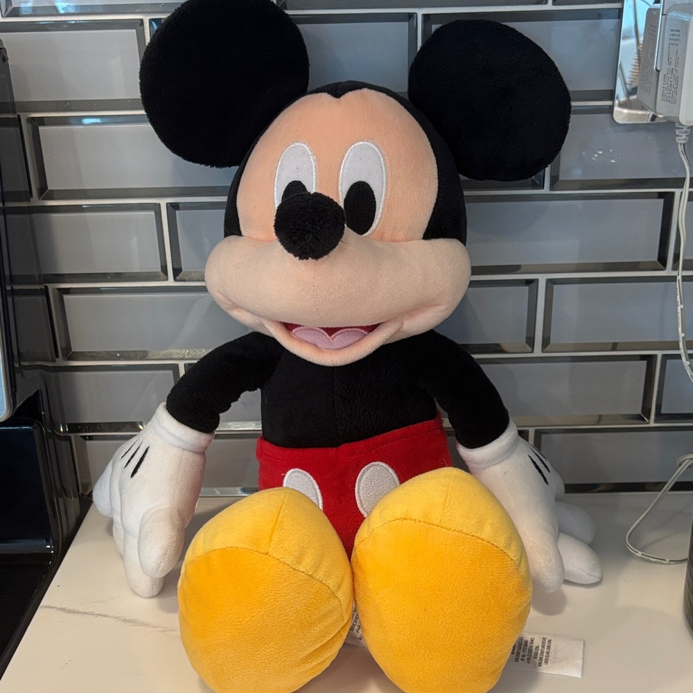 Disney Mickey Mouse Plush Toy - 18”